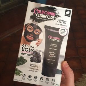 California Charcoal face mask